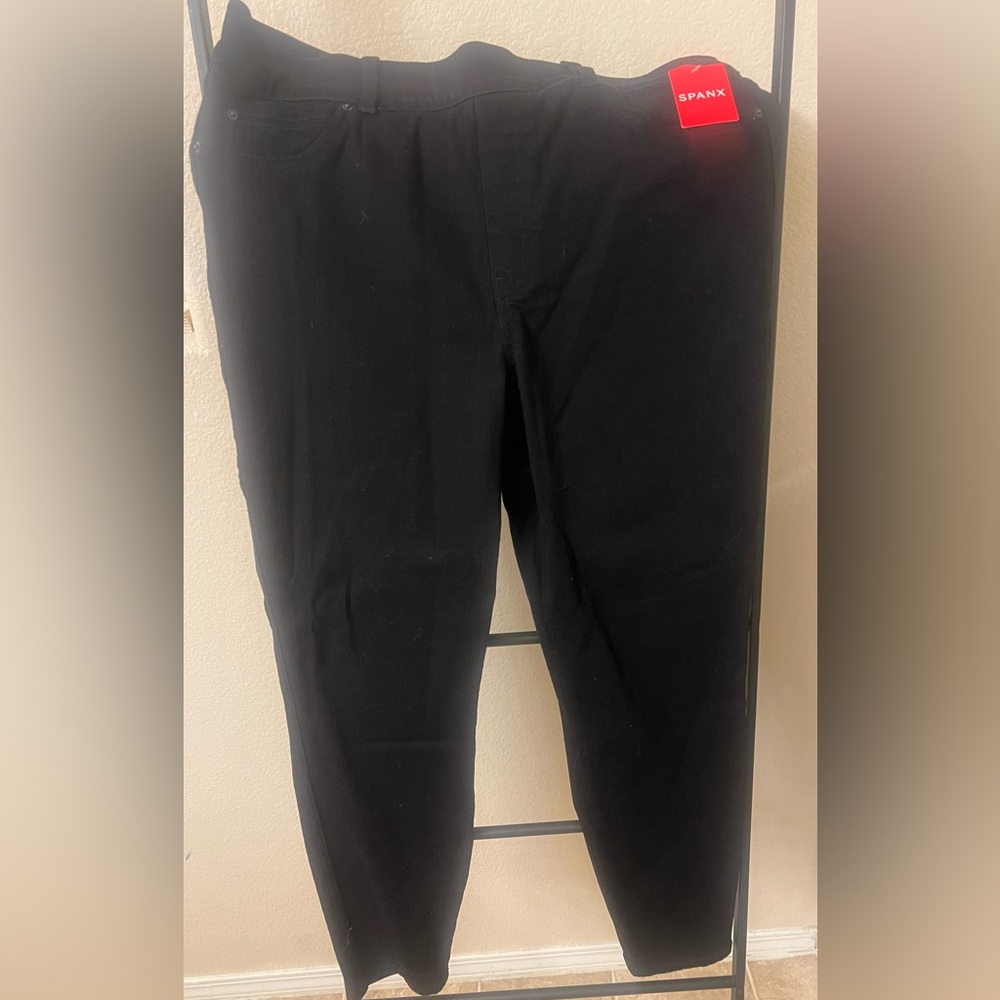 Spanx Black Jeans